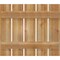 Ekena Millwork Spaced Board-n-Batten Shutters, Rough Sawn Western Red Cedar, 28 7/8W x 25H, PR RBS06S29X025RWR - alternate 2